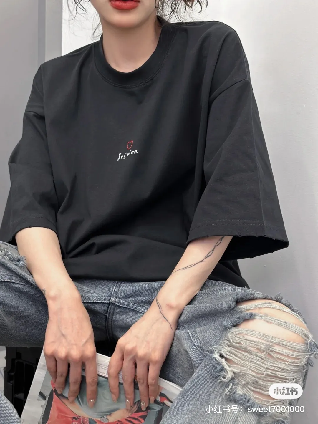 # Balenciaga/ #JETAIME T Same Style